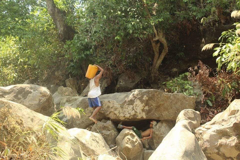 ေပါက္ေတာၿမိဳ႕နယ္တြင္ ေရရွားပါး၊ ျမစ္ေရငန္မ်ားကို သုံးေနၾကရ