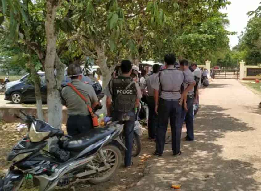 သာယာဝတီေထာင္အတြင္း အက်ဥ္းသားမ်ား အခ်က္ ၃ ခ်က္ ေတာင္းဆို