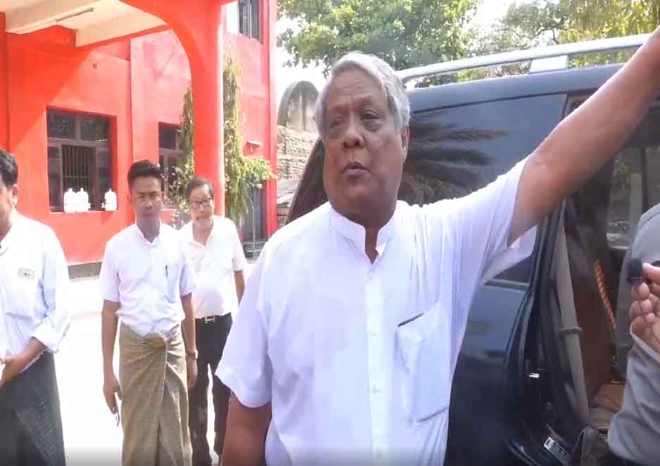 ေရႊဘုိအက်ဥ္းေထာင္ ဆူပူမႈ ထိန္းသိမ္းႏုိင္ၿပီဟု ၀န္ႀကီးခ်ဳပ္ေျပာ