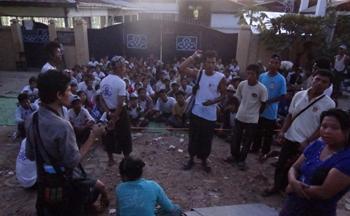 ေတာ္ဝင္စက္႐ုံ ဆနၵျပအလုပ္သမား ၅ ဦး ေဆး႐ုံတင္ ကုသေနရ