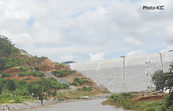 ေသာက္ေရခပ္ (၁) ေရကာတာစီမံကိန္း ပယ္ဖ်က္ေပးရန္ ေတာင္းဆုိ