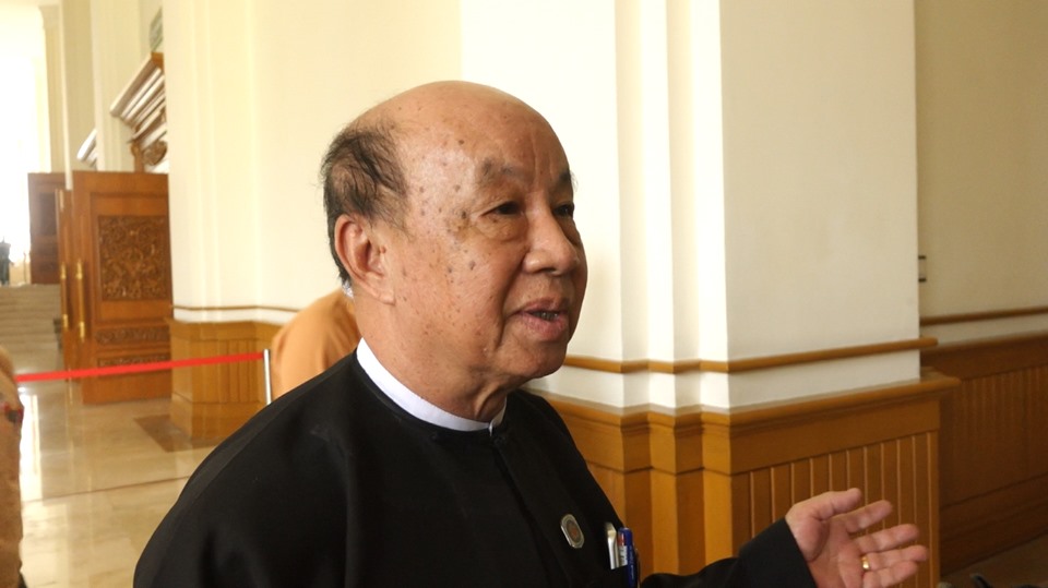 လႊတ္ေတ္ာအစည္းအေ၀းတြင္ ေမးခြန္းအခ်ဳိ႔ မပါလာျခင္း ဥကၠ႒၏ ဆုံးျဖတ္ခ်က္ျဖစ္ဟုဆုိ