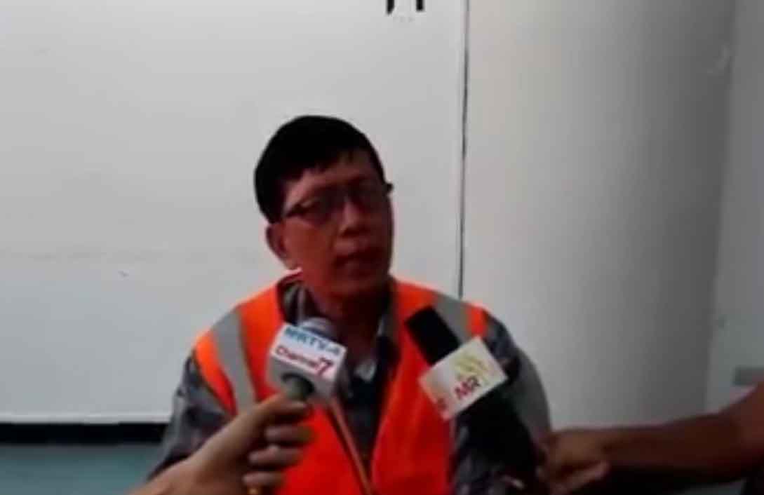 ေလယာဥ္ရွပ္တုိက္ဆင္းခဲ့ရသည့္ျဖစ္စဥ္ ေလယာဥ္ကြင္းတာ၀န္ခံ၏ ရွင္းလင္းခ်က္(႐ုပ္သံ)