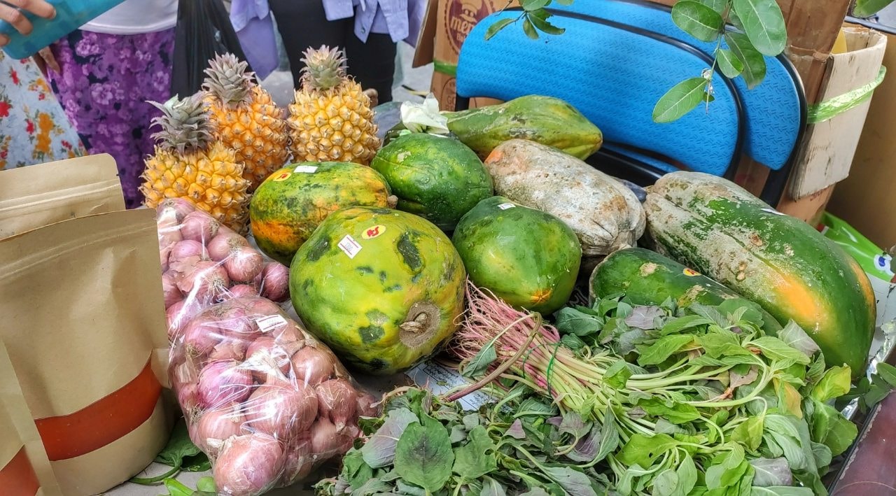 မႏၱေလးၿမိဳ႕တြင္ စိမ္းစုိၿငိမ္းေအး ဩဂဲနစ္ေဈး ဖြင့္လွစ္  