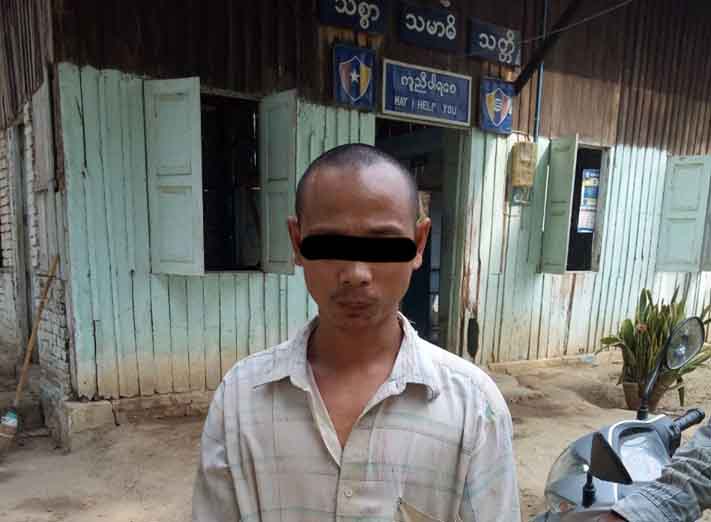 ျမန္ေအာင္ၿမိဳ႕နယ္တြင္ ဘုန္းႀကီးခ်င္းစကားမ်ားဓားခုတ္မႈျဖစ္ပြားၿပီး ၁ ပါးပ်ံလြန္