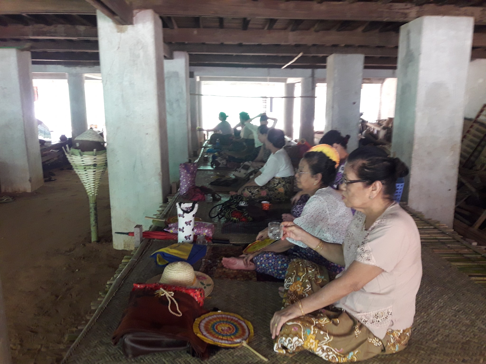 မေကြးၿမိဳ႕တြင္ အပူေ႐ွာင္စခန္း ၄ ခု ဖြင့္လွစ္
