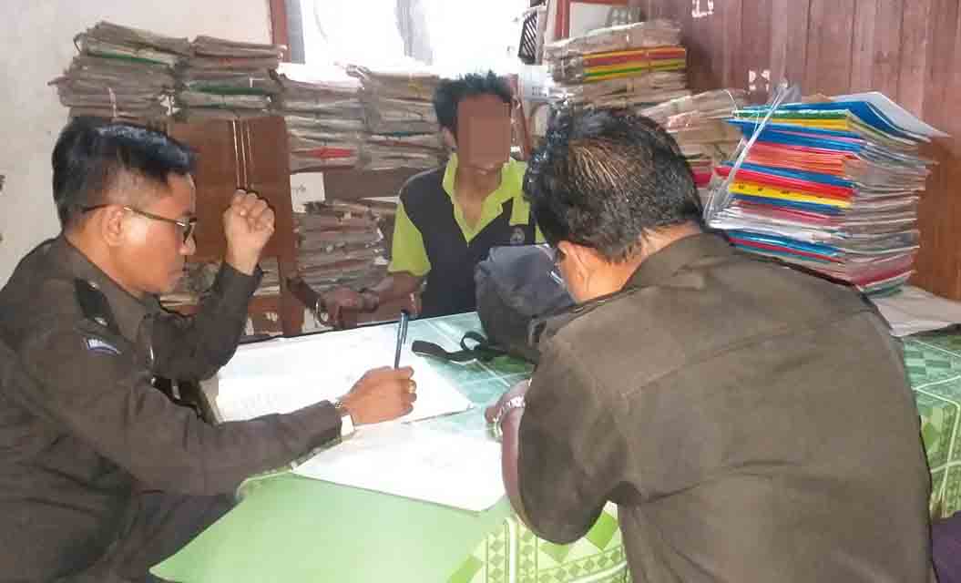 ဇနီးႏွင့္သမီးကို တရားမဝင္လာေရာက္ေတြ႔ဆံုသည့္ ထိုင္းႏိုင္ငံသား ဖမ္းဆီးခံရ