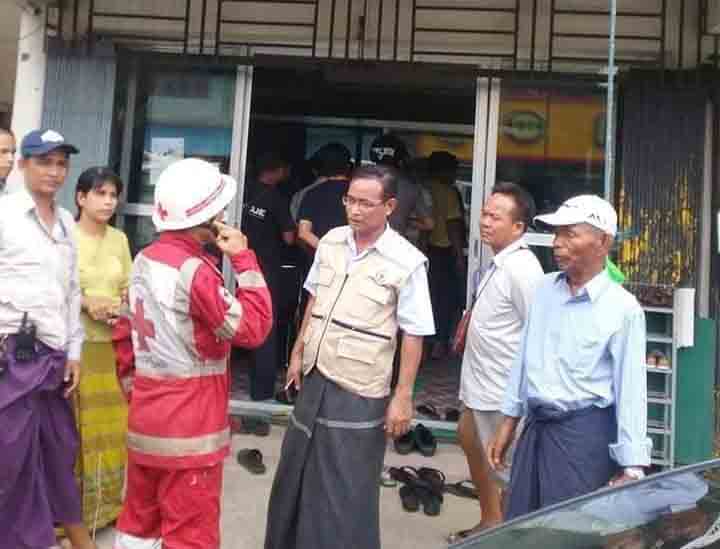 မီးစက္အေငြ႔ေၾကာင့္ ဆရာမႏွင့္ေက်ာင္းသား ၂၀ ေက်ာ္ မူးေမ့ၿပီး ေဆး႐ံုတင္ရ