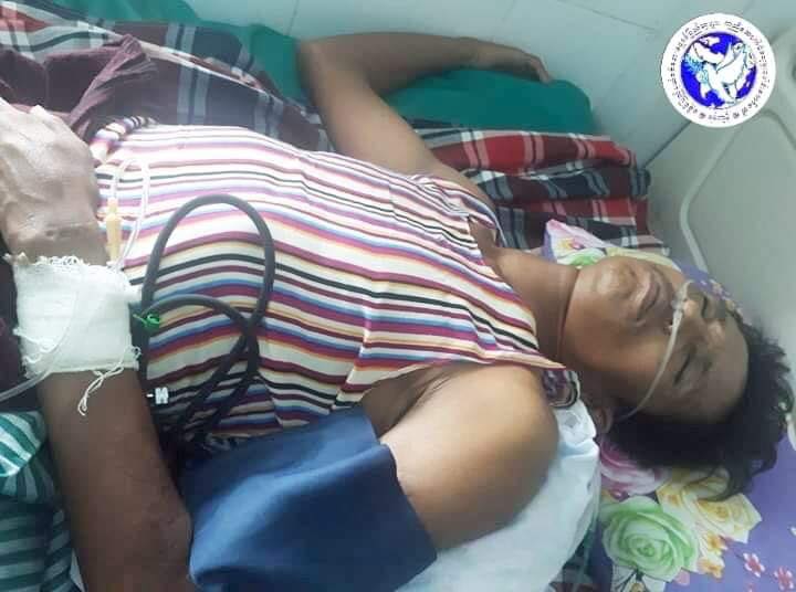 ေက်ာက္တန္းရြာ ပစ္ခတ္မႈတြင္ ဒဏ္ရာရရွိခဲ့သူ ၈ ဦးအနက္ ၁ဦးေသဆုံး