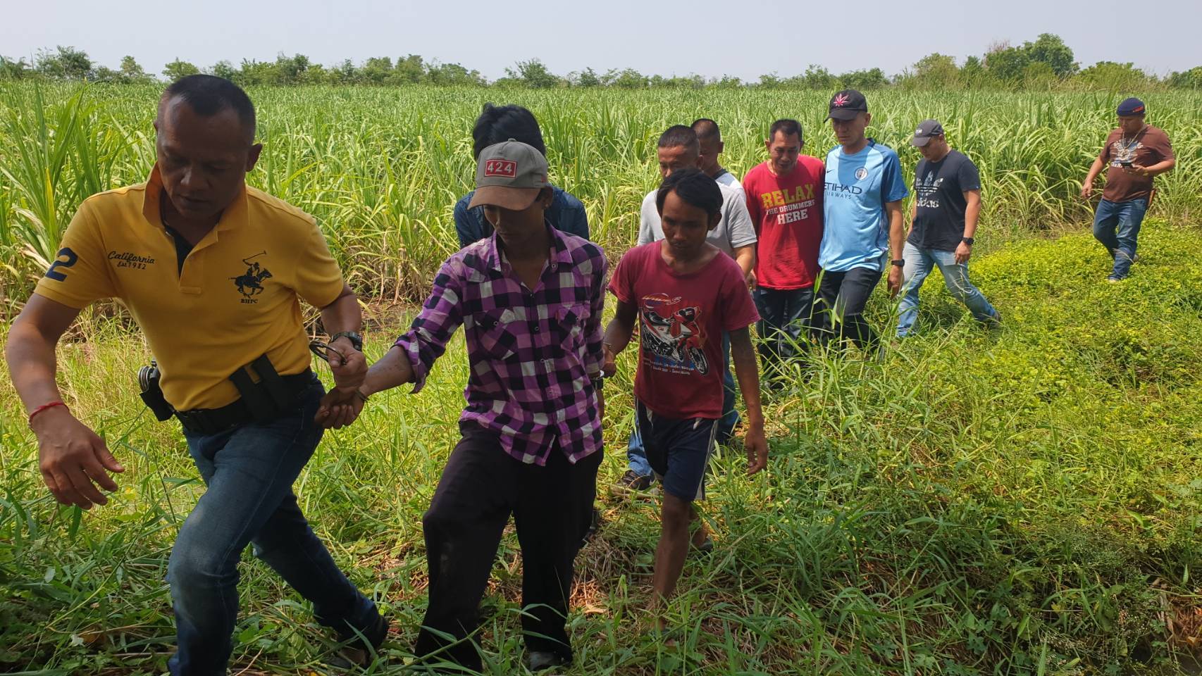 အလုပ္သမားခ်င္း သတ္ျဖတ္မႈျဖင့္ ျမန္မာလူငယ္ ၃ ဦး ဖမ္းဆီးခံရ