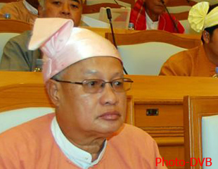 တရားစီရင္ေရးဥပေဒ ျပင္ဆင္ရန္ ဦးသိန္းညြန့္ကို တာ၀န္ေပး