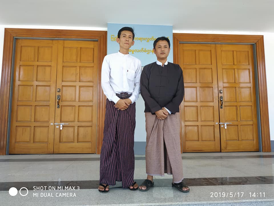 ပဲခူးတိုင္းဝန္ႀကီးခ်ဳပ္အပါအဝင္ ၈ ဦးကို စည္ပင္ဥကၠ႒ေဟာင္းက အမႈဖြင့္