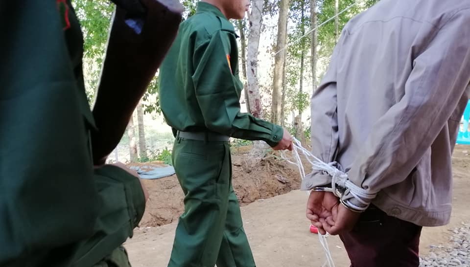 သားအမိ ၄ ဦးအား တ႐ုတ္ဘက္ ေရာင္းခ်ခဲ့သည့္ လူကုန္ကူးသူမ်ားကုိ ဖမ္းမိ