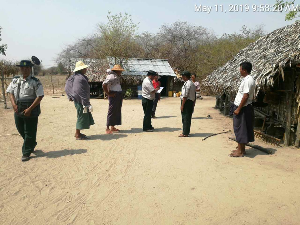 သာစည္ သစ္ေတာႀကိဳးဝုိင္းအတြင္း က်ဳးေက်ာ္ေနထိုင္သူ ၁၆ ဦးကုိ အမႈဖြင့္