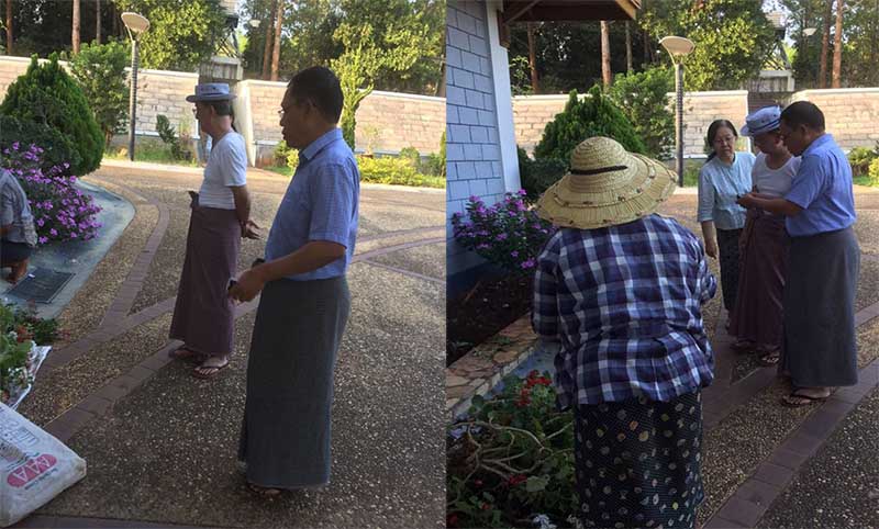 သမၼတေဟာင္း ဦးသိန္းစိန္ ဒုလႅဘ ရဟန္းခံမည္