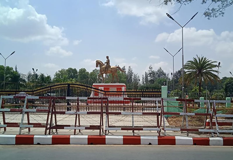 ဗိုလ္ခ်ဳပ္ေၾကး႐ုပ္ကိစၥ ေမးခြန္းမ်ား ကယားျပည္နယ္အစုိးရ ပယ္ခ်
