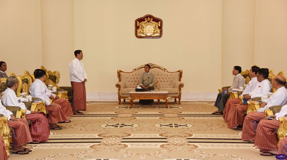 ၂၀၂၀ ေရြးေကာက္ပြဲ လြတ္လပ္မွ်တေအာင္ေဆာင္ရြက္ရန္ သမၼတ တိုက္တြန္း