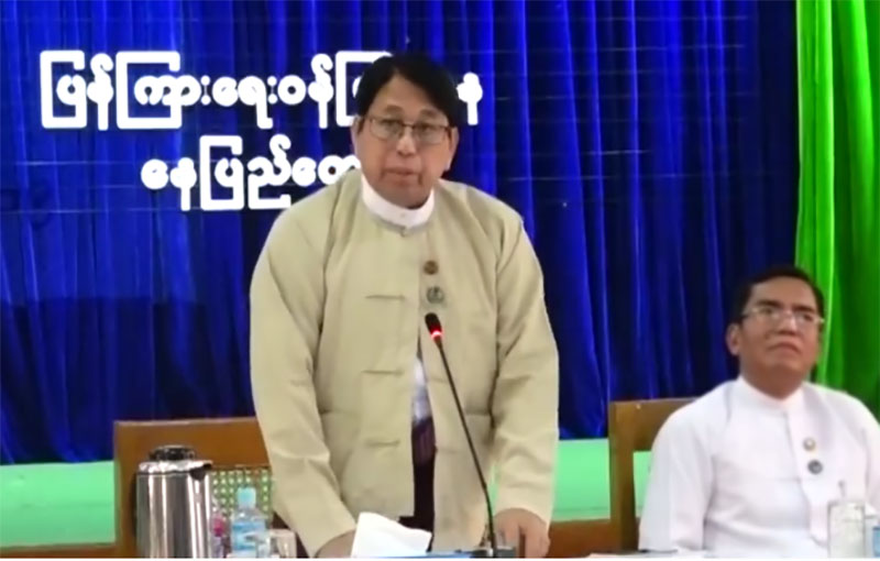 တပ္မေတာ္သတင္းမွန္ကန္ၿပီး ျပန္ၾကားေရးသတင္း မမွန္ဟု ဝန္ႀကီး ေဒါက္တာေဖျမင့္ ဝန္ခံ