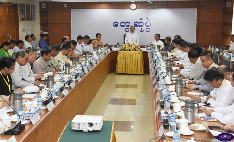တရားမဝင္ကုန္စည္ က်ပ္ ၉ ဘီလီယံေက်ာ္ဖိုး ဖမ္းမိ