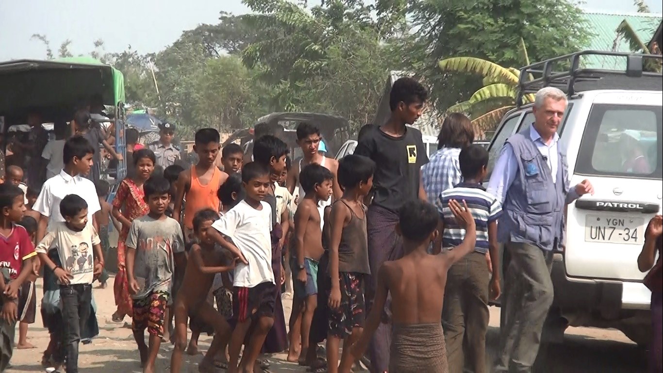 ႏိုင္ငံသားကတ္ေပးရန္ မြတ္စလင္ဒုကၡသည္မ်ား ကုလမဟာမင္းႀကီးထံ  ေတာင္းဆို