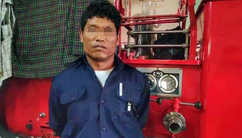 မႏၱေလးတြင္ မီးသတ္ယူနီေဖာင္း၀တ္ လိမ္လည္အလႉခံသူကို ဖမ္းမိ