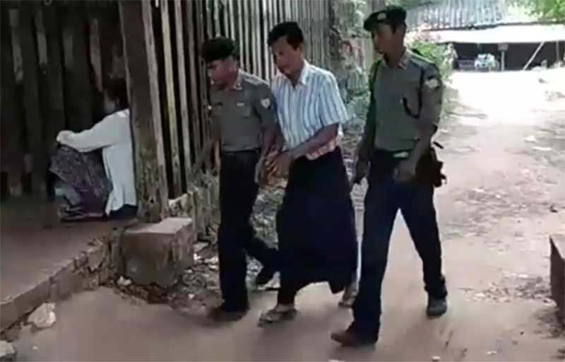 မယားပါသမီးအား ၈ နွစ္ေက်ာ္ၾကာ အဓမၼျပဳက်င့္ခဲ့သူကုိ အလုပ္ႏွင့္ေထာင္ဒဏ္ ၂၃ နွစ္ခ်မွတ္