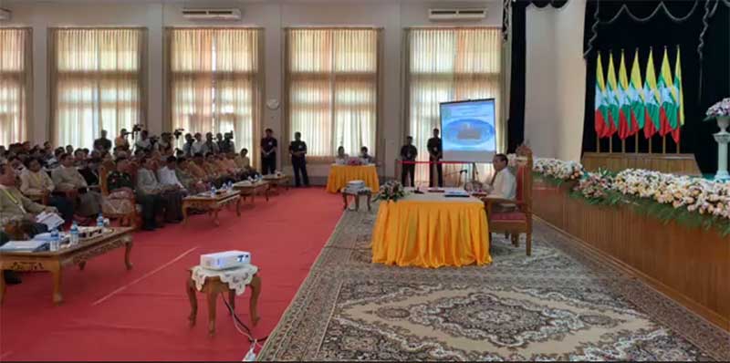တရားစီရင္ေရး မ်က္ႏွာႀကီးငယ္၊ ရာထူးဂုဏ္အရွိန္အဝါအေပၚ ဘက္မလုိက္ရန္ သမၼတေျပာ