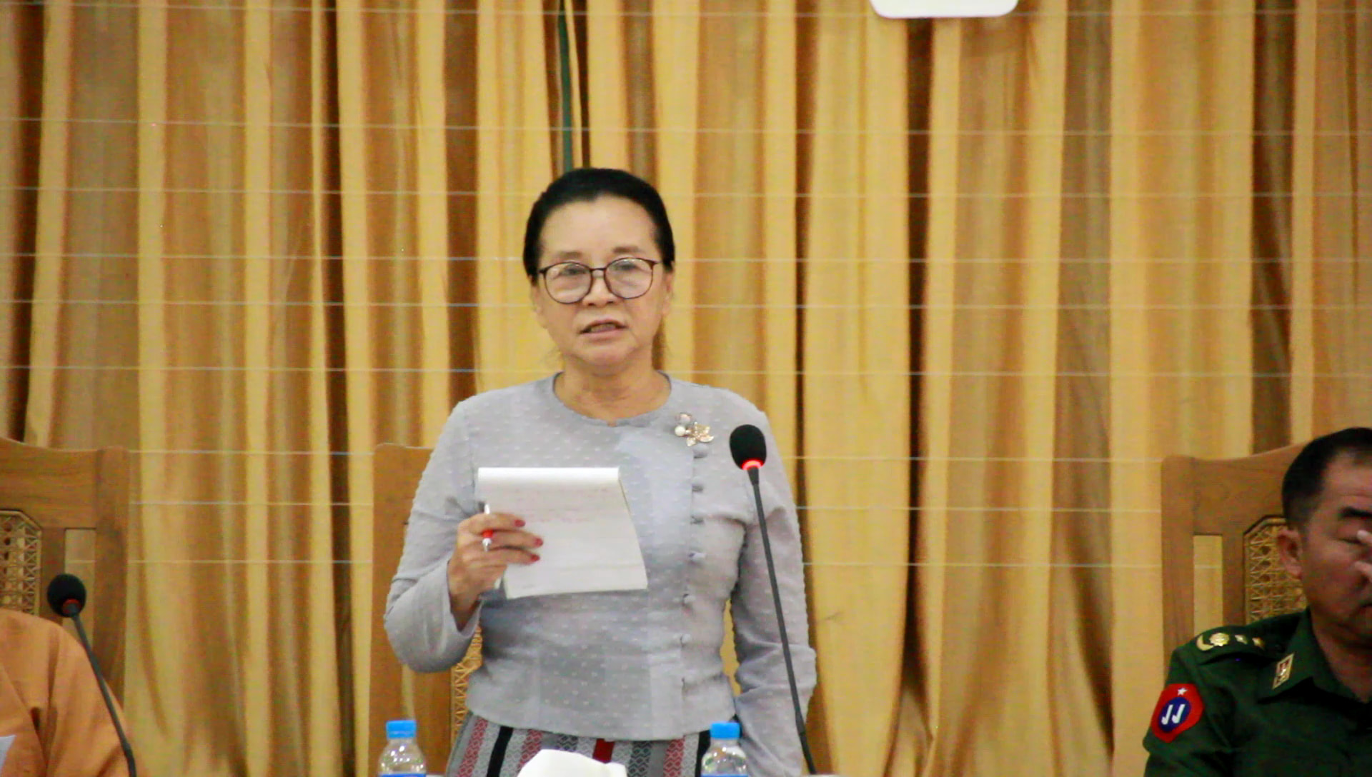 ဘားအံ ကမ္းနားလမ္းစီမံကိန္း အဂတိကင္းရွင္းဟု ကရင္ျပည္နယ္၀န္ႀကီးခ်ဳပ္ေျပာ