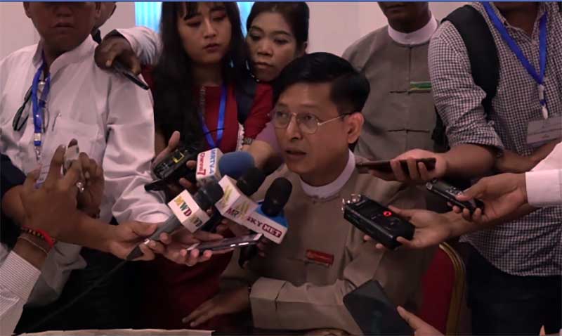 ထိန္းသိမ္းထားသည့္ သီရိလကၤာႏုိင္ငံသားကုိ စိစစ္ေနဆဲဟု ဦးေဇာ္ေဌးေျပာ