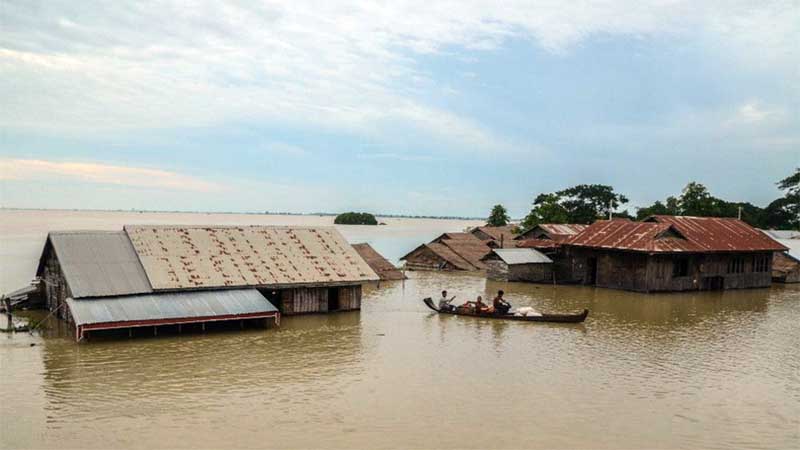 ၂၁၀၀ ျပည့္ႏွစ္မွာ ရန္ကုန္ဟာ ေရေအာက္ေရာက္သြားႏိုင္မလား