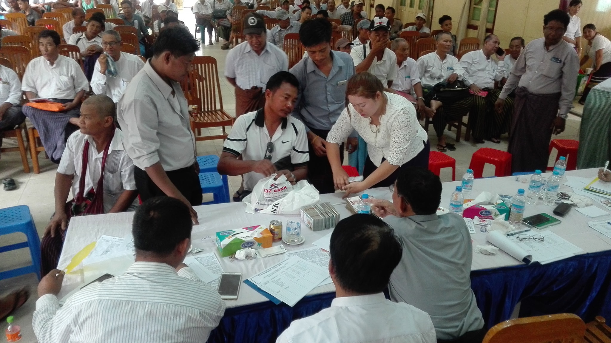 ျဖဴးၿမိဳ႕ အင္းေလလံပြဲ အစုအဖြဲ႔အမ်ားစု ေလလံေအာင္