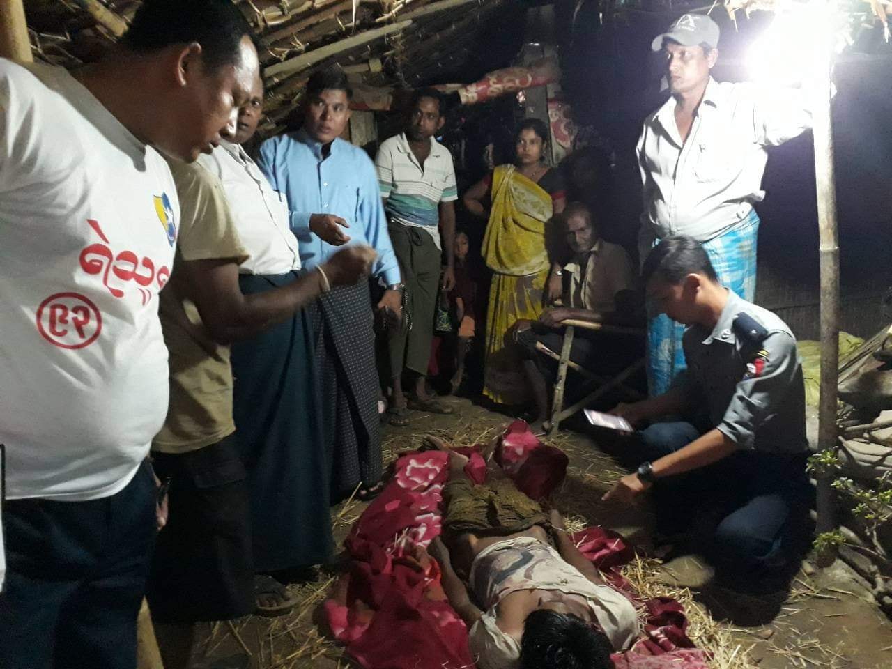 ျဖဴးၿမိဳ႕တြင္ မိုးႀကိဳးထိမွန္၍ အမ်ိဳးသားတဦးေသဆံုး