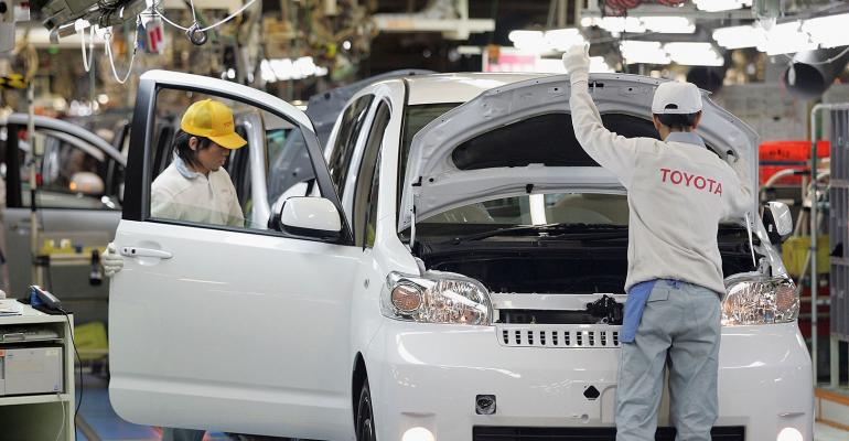 တုိယုိတာကား ကုမၸဏီ ျမန္မာႏုိင္ငံတြင္ စက္႐ံုတည္ေဆာက္မည္