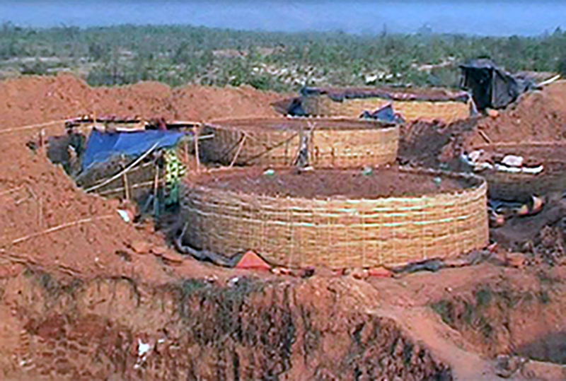 သပိတ္က်င္း ေရႊတူးေဖာ္လုပ္ကြက္တြင္ ယမ္းေပါက္ကြဲၿပီး ၂ ဦးေသ၊ ၁ဦးဒဏ္ရာရ