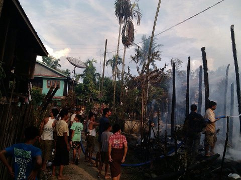 ရခို္င္ျပည္နယ္ပဋိပကၡ အျမန္ဆုံးရပ္စဲေရး သံ႐ုံး ၉ ခု ပန္ၾကား