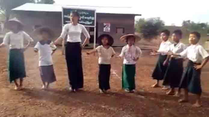 ျမန္မာကေလးသူငယ္မ်ား၏ အေျခအေန က႑ေတာ္ေတာ္မ်ားမ်ားတြင္ တိုးတက္လာ
