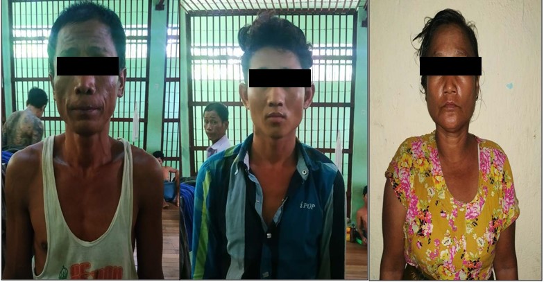 ပန္းတေနာ္ၿမိဳ႕နယ္၌ ေငြစကၠဴအတုမ်ားျဖင့္ လက္သမားခ ေပးေခ်ခဲ့သူကို ဖမ္းဆီး