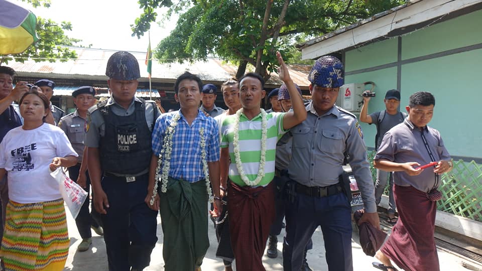 ခ်န္နယ္မႏၱေလး႐ုပ္သံ သတင္းေထာက္ အက်ဥ္းေထာင္တြင္း အစာငတ္ခံဆႏၵျပ