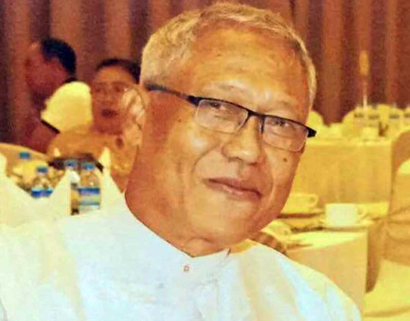 ဇာတ္ညႊန္းေရးဆရာ ဆုၾသခ်ယ္ (ခ) ဦးေအးကို ကင္ဆာေရာဂါျဖင့္ ကြယ္လြန္