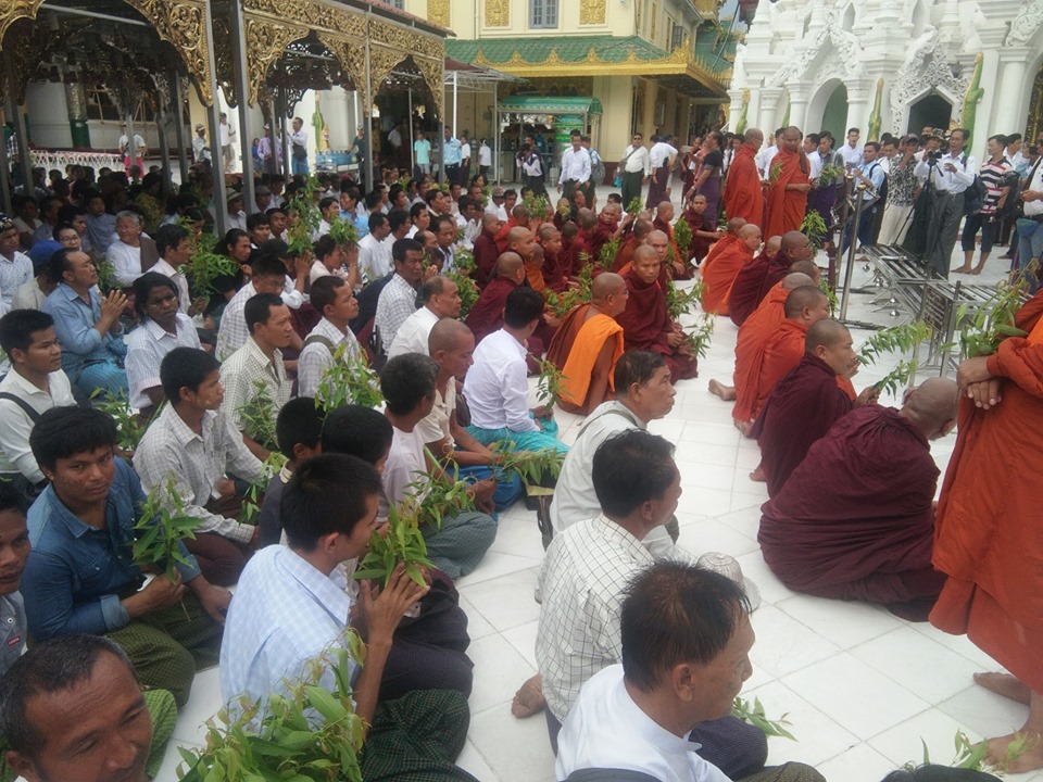 ဦးဝီရသူ ထြက္ေျပးေနျခင္းမဟုတ္ဟု အမ်ိဳးသားေရးတက္ႂကြလႈပ္ရွားသူ ေျပာ