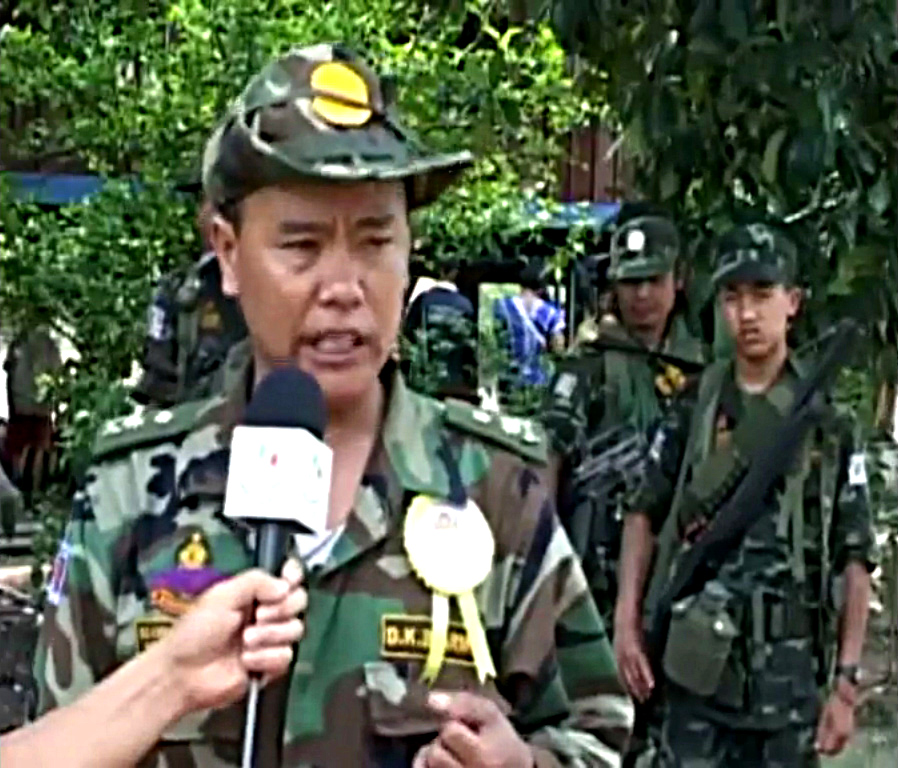 တပ္မိသားစု၀င္မ်ား အဖမ္းခံရသျဖင့္ ဒီေကဘီေအ နယ္စပ္ဂိတ္ပိတ္