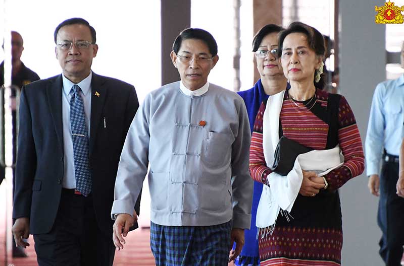 ေဒၚေအာင္ဆန္းစုၾကည္ ခ်က္ႏွင့္ဟန္ေဂရီနုိင္ငံတုိ႔ကုိ သြားေရာက္