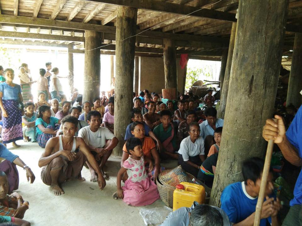 မင္းျပားတြင္ တပ္မေတာ္ႏွင့္ ေအေအတိုက္ပြဲျဖစ္၊ အရပ္သား ၅ ဦးဒဏ္ရာရ