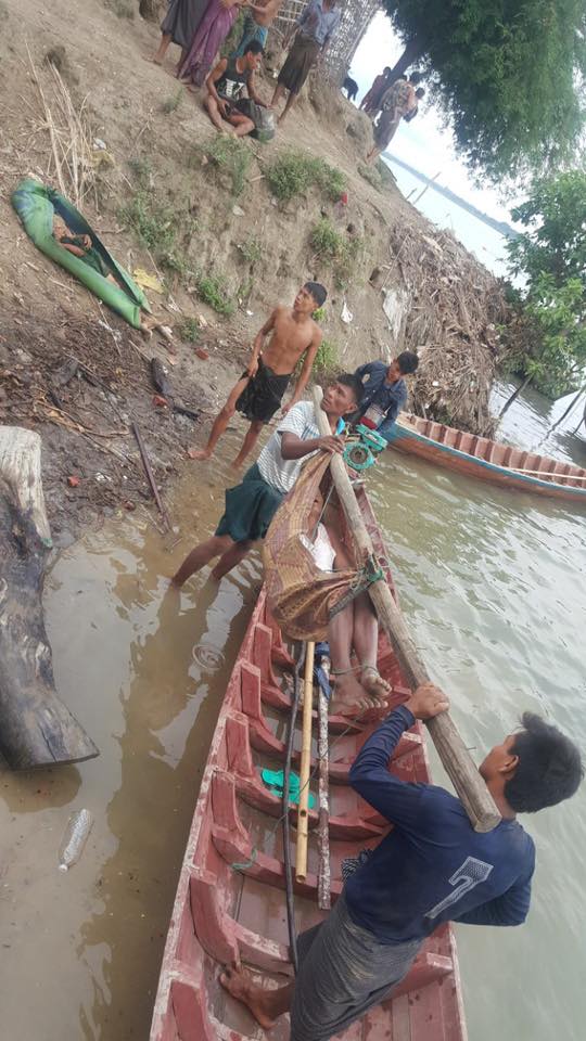 မင္းျပား ဘုန္းႀကီးေက်ာင္းေရွ႕ လက္နက္ႀကီးက်၍ ၄ ဦးေသ၊ ၆ ဦးဒဏ္ရာရ