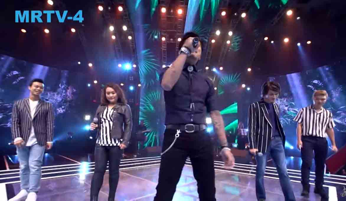 R.ဇာနည္ႏွင့္ The Voice Myanmar အဖြဲ႔သားမ်ား သီဆိုသည့္ ၿငိမ္းခ်မ္းျခင္းရဲ႕ ေတးသံ(႐ုပ္သံ)