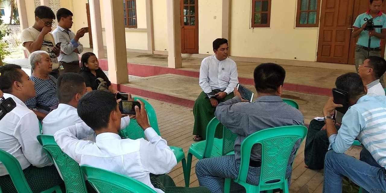ယခင္​အစိုးရမေကာင္းေၾကာင္း မေျပာရန္ မ​ေကြးတိုင္​း​ ၾကံ့ခုိင္ေရးပါတီေျပာ