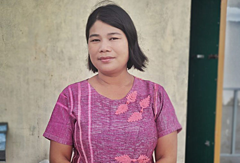 ၿငိမ္းခ်မ္းေရးအတြက္ တေထာင့္တေနရာမွ ပါဝင္ျဖည့္ဆည္းခ်င္တဲ့ ကရင္နီအမ်ဳိးသမီးေခါင္းေဆာင္ မမီးမီး
