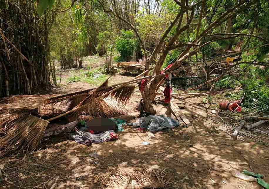 မာဂရီသစ္ေတာႀကိဳးဝိုင္းအတြင္း သားအမိႏွစ္ဦး ေတာဆင္႐ုိင္းအနင္းခံရေသဆုံး