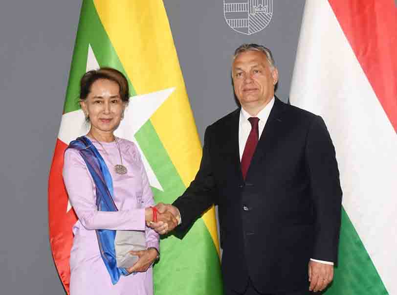 ျမန္မာအေပၚ အေနာက္ႏိုင္ငံမ်ား၏ ဒီမိုကေရစီသြတ္သြင္းမႈ ဟန္ေဂရီ၀န္ႀကီးခ်ဳပ္ ပယ္ခ်