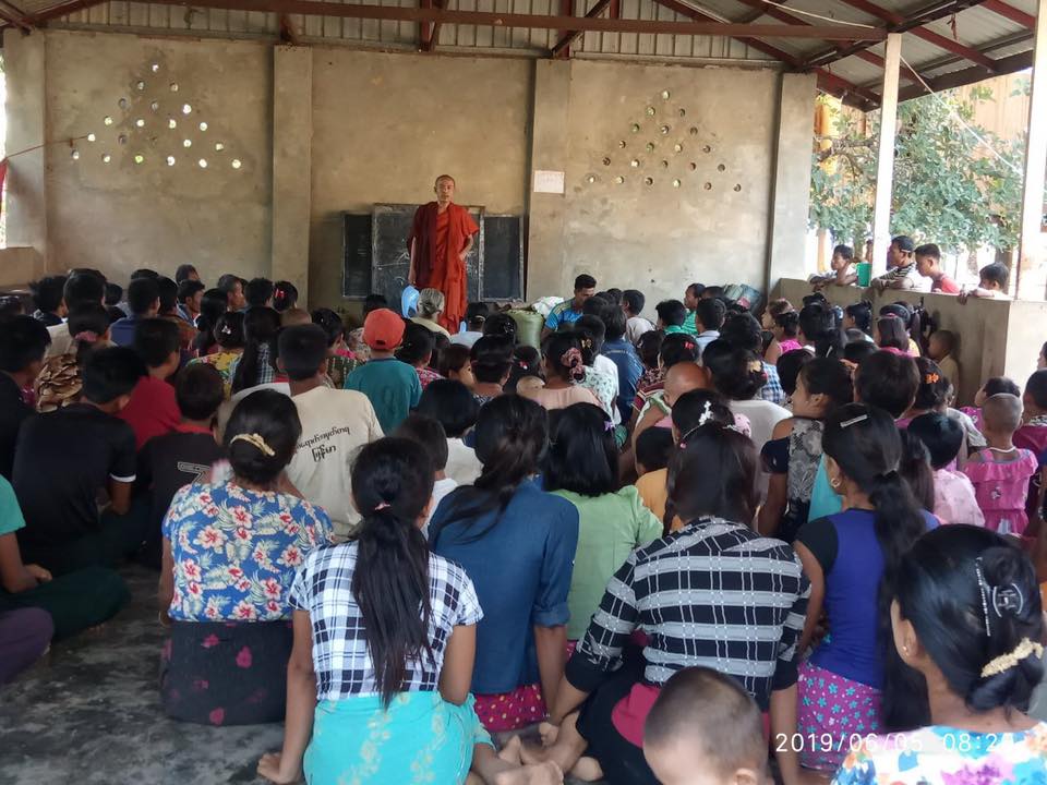 မင္းျပားတြင္ စစ္ေဘးေရွာင္ ၃၀၀၀ ေက်ာ္ စားနပ္ရိကၡာ အေရးေပၚ လုိအပ္ေန